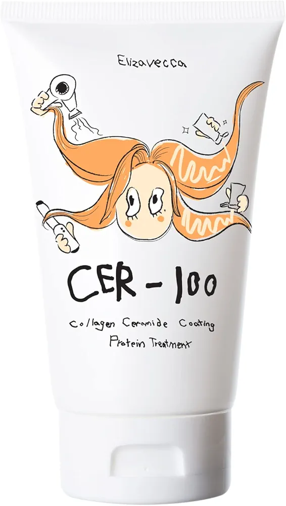 Elizavecca cer-100 collagen coating hair protein treatment 100ml